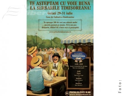 Astăzi începe distracţia Timişoreana