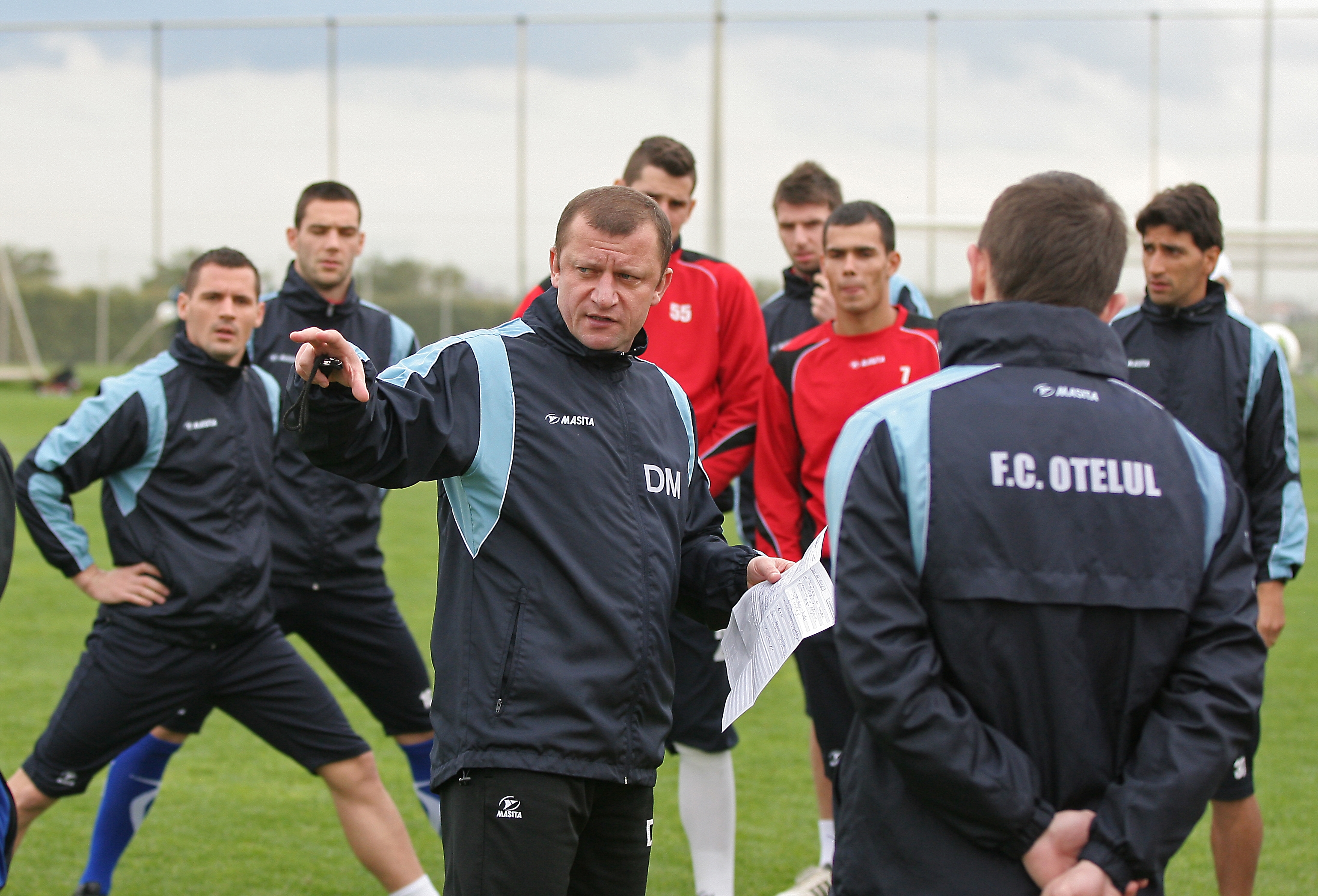 Deplasare dificilă pentru Oţelul