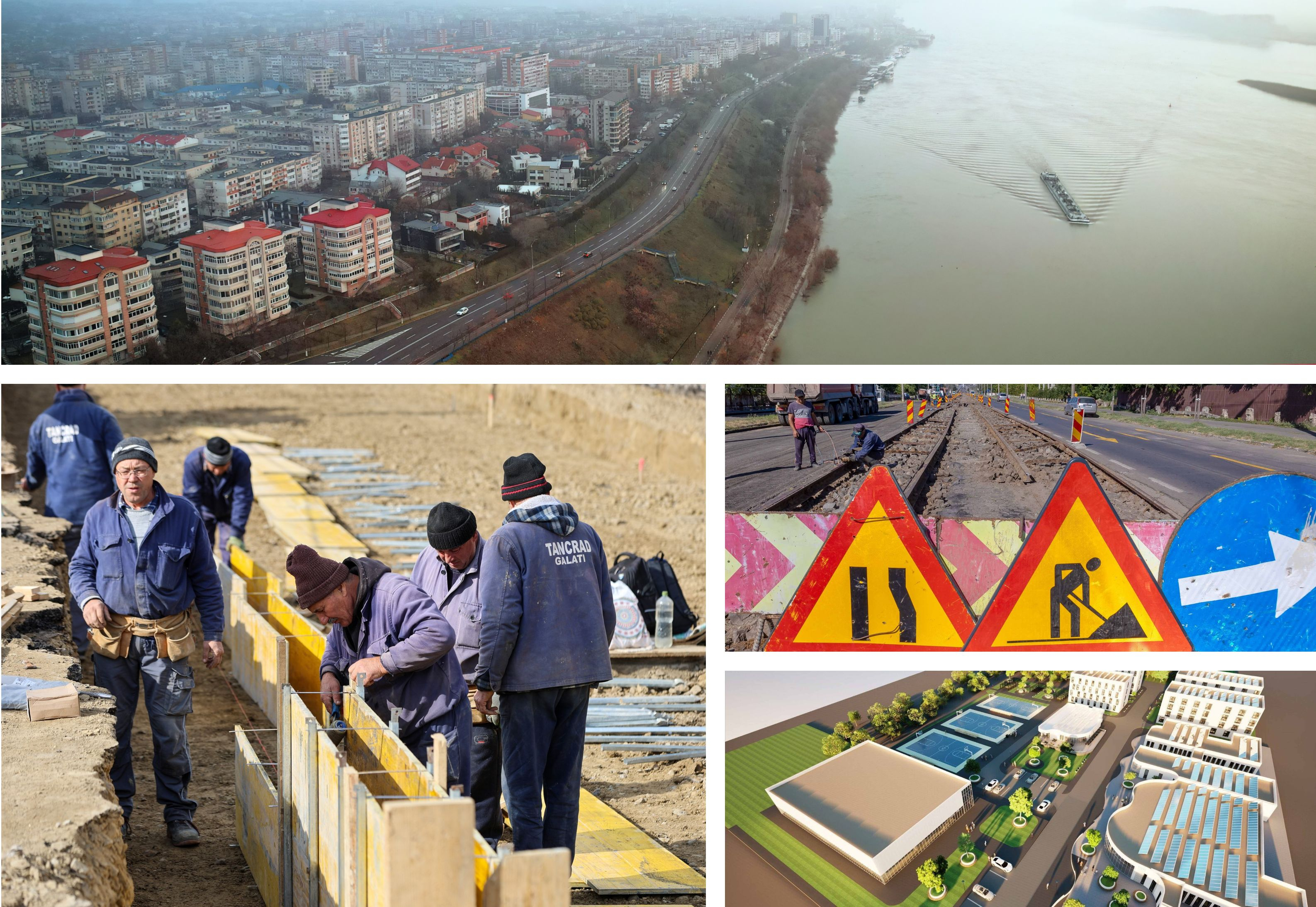 Constructorii campioni ai contractelor cu Primăria Galați, în 2025. TOP 10