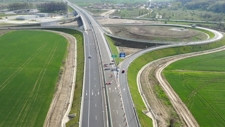 Secțiuni din Autostrada Transilvania, aproape finalizate
