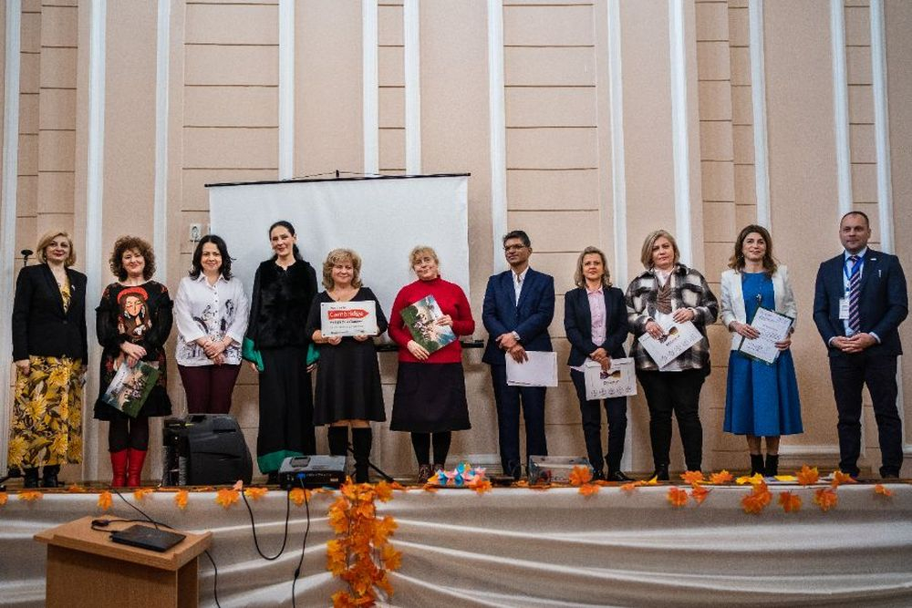 CNCN, un centru „de aur” în pregătirea elevilor la limba engleză