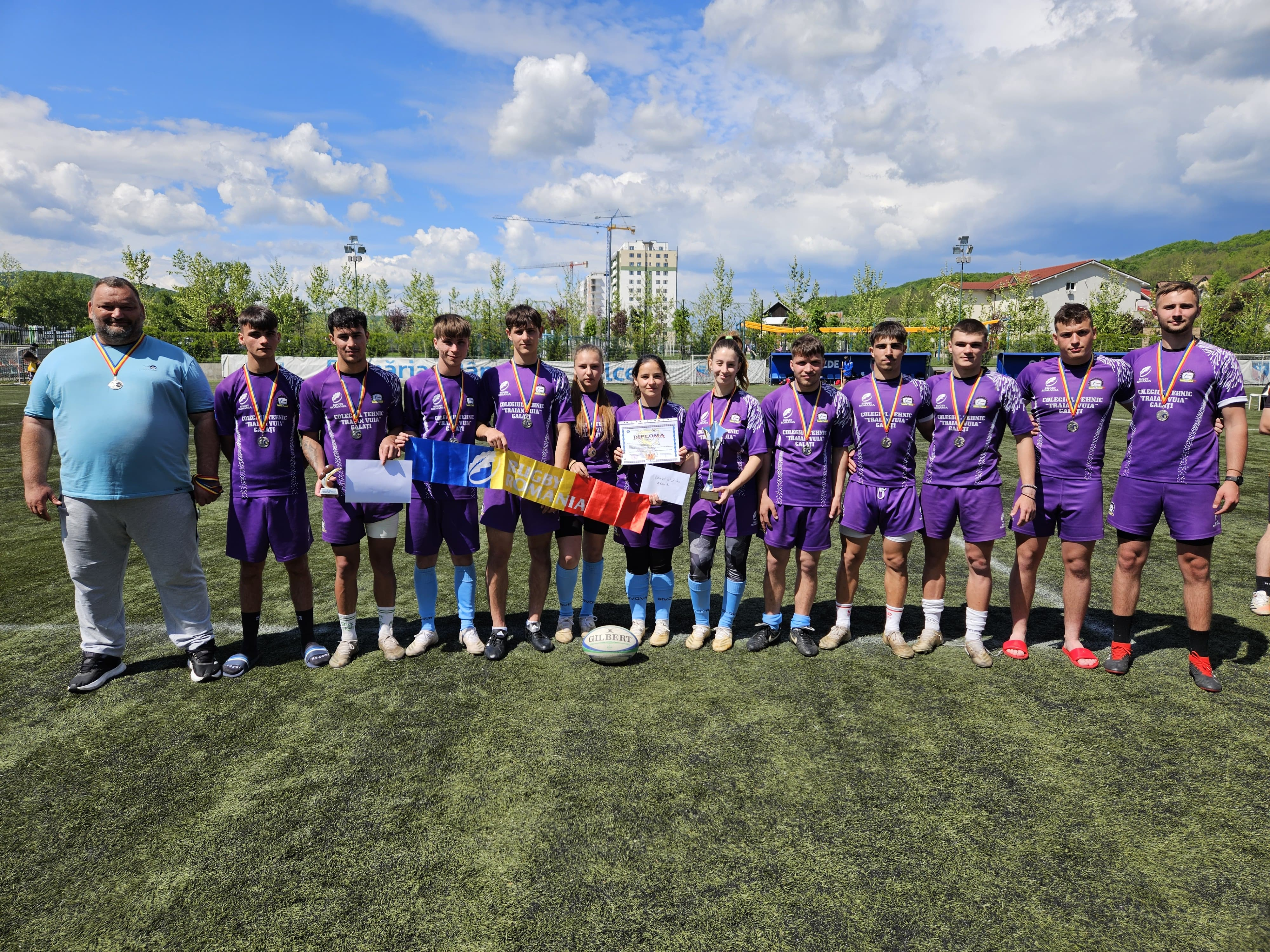 Liceul "Traian Vuia" Galați, locul 2 la ONSS