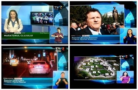 TELEVIZIUNILE trebuie să le asigure accesul la ŞTIRI persoanelor cu DEFICIENŢE DE AUZ, din octombrie