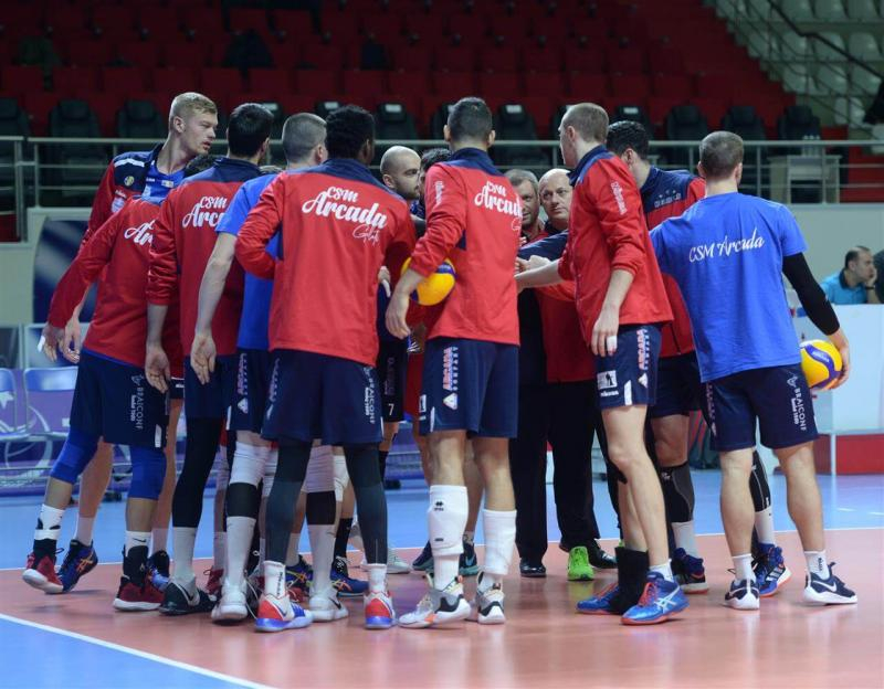 CSM Arcada părăsește Liga Campionilor