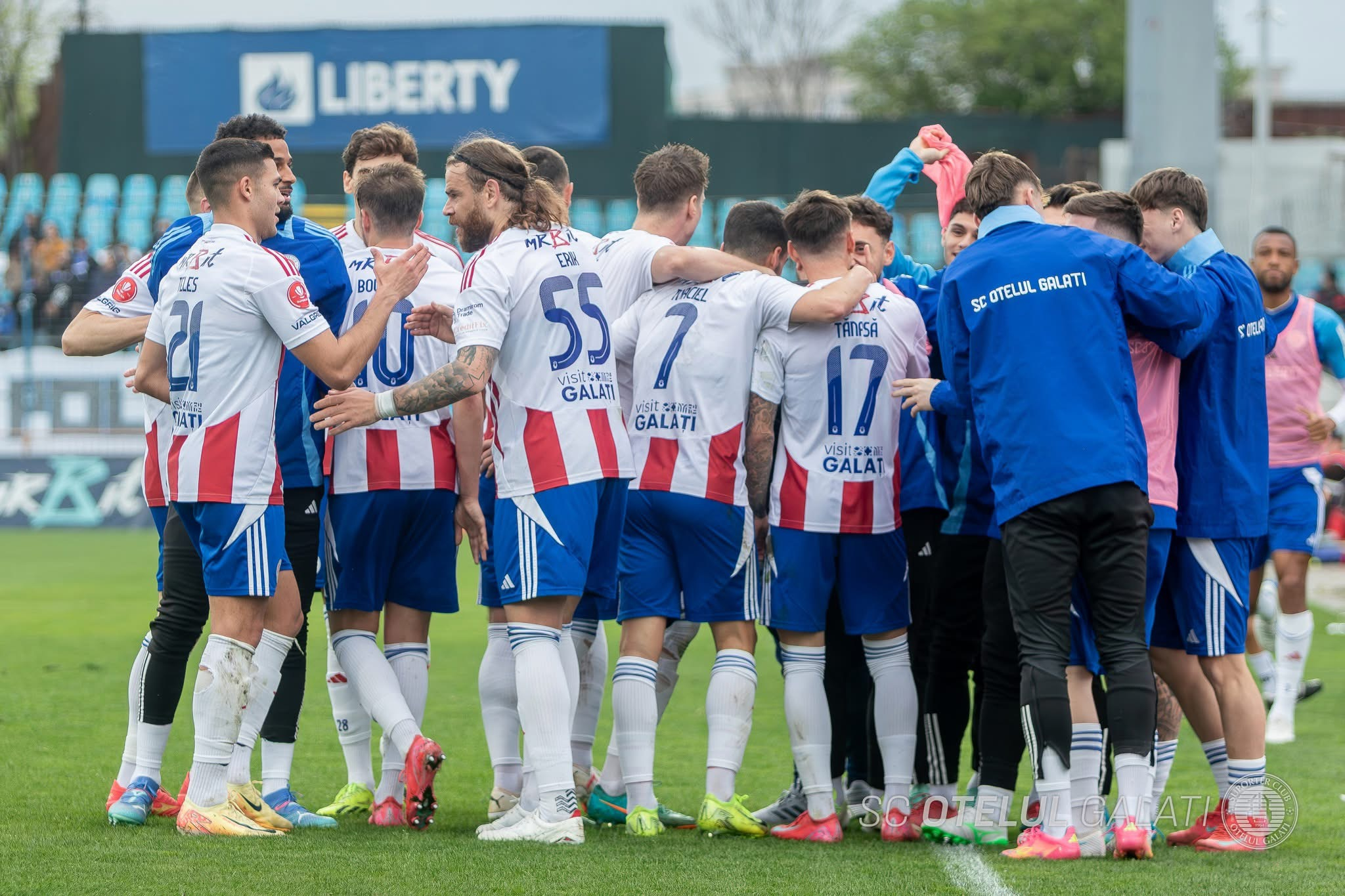 Oțelul respiră aer de Superligă