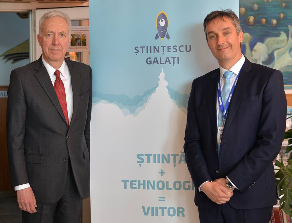 Damen, dincolo de nave. Investim în educaţie şi sănătate. Investim în viitorul comunităţii