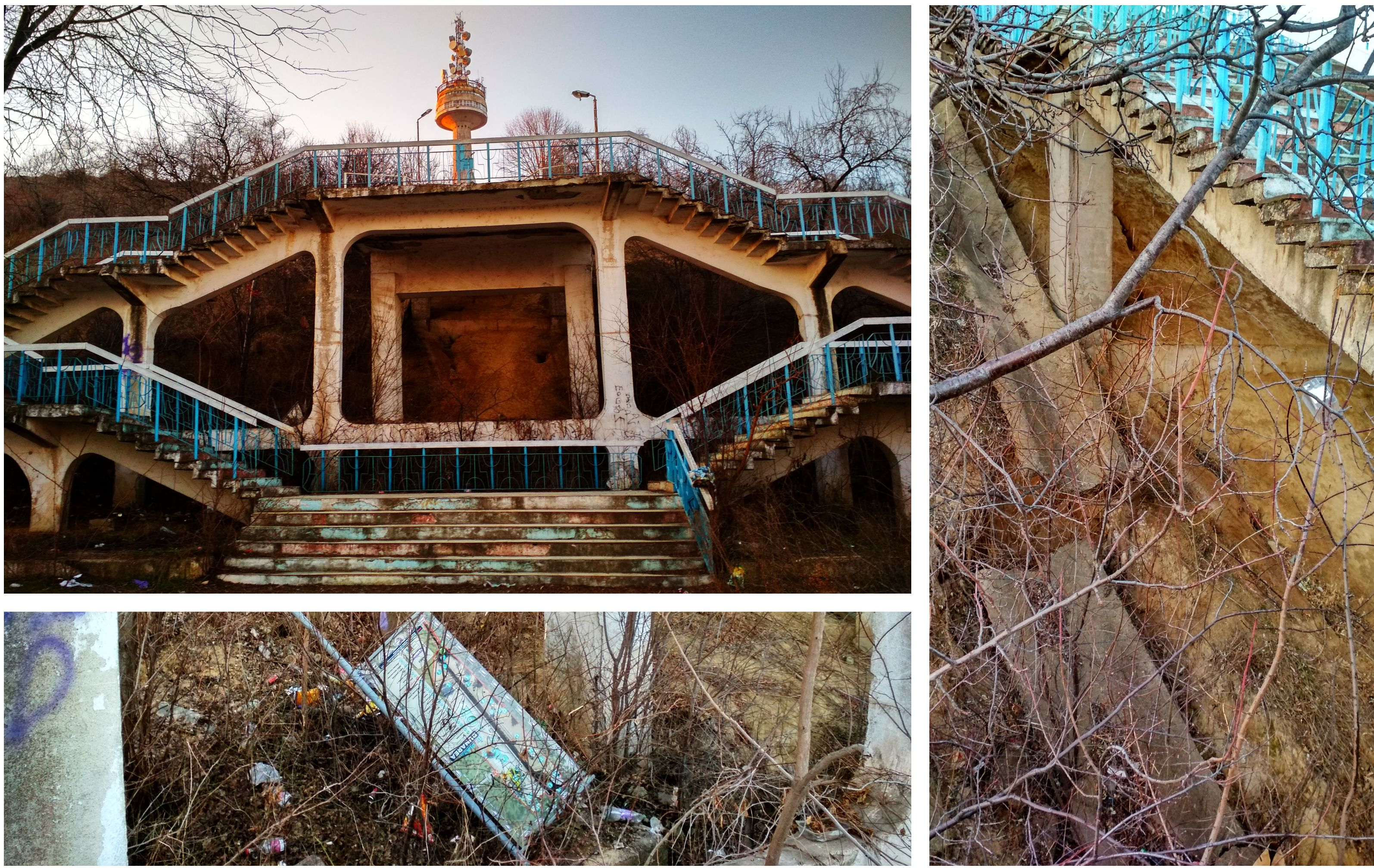 Plaja "Dunărea", pusă în pericol de taluzul degradat (FOTO)