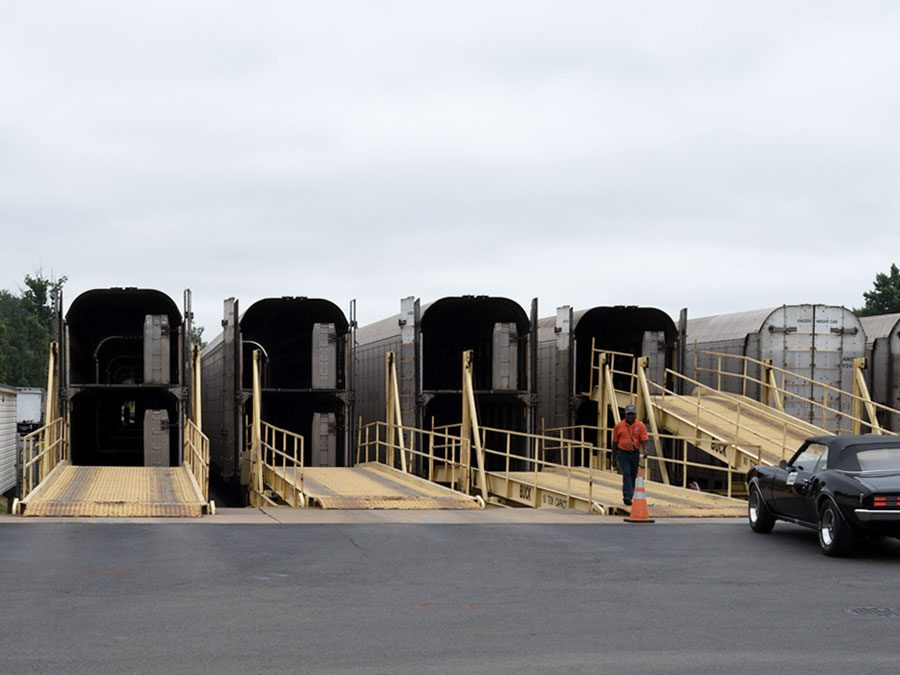Cu mașina în tren, pe rute mai lungi de transport
