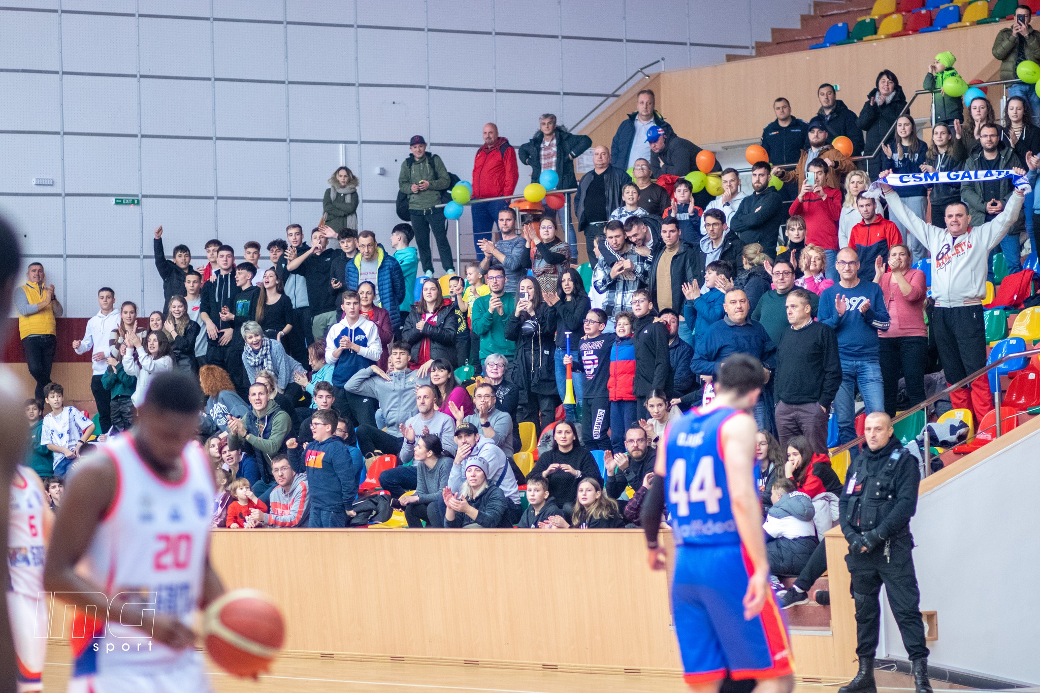 Victorii pentru CSM Galați și CSM Arcada. Echipele gălățene, în plin sezon pe final de an