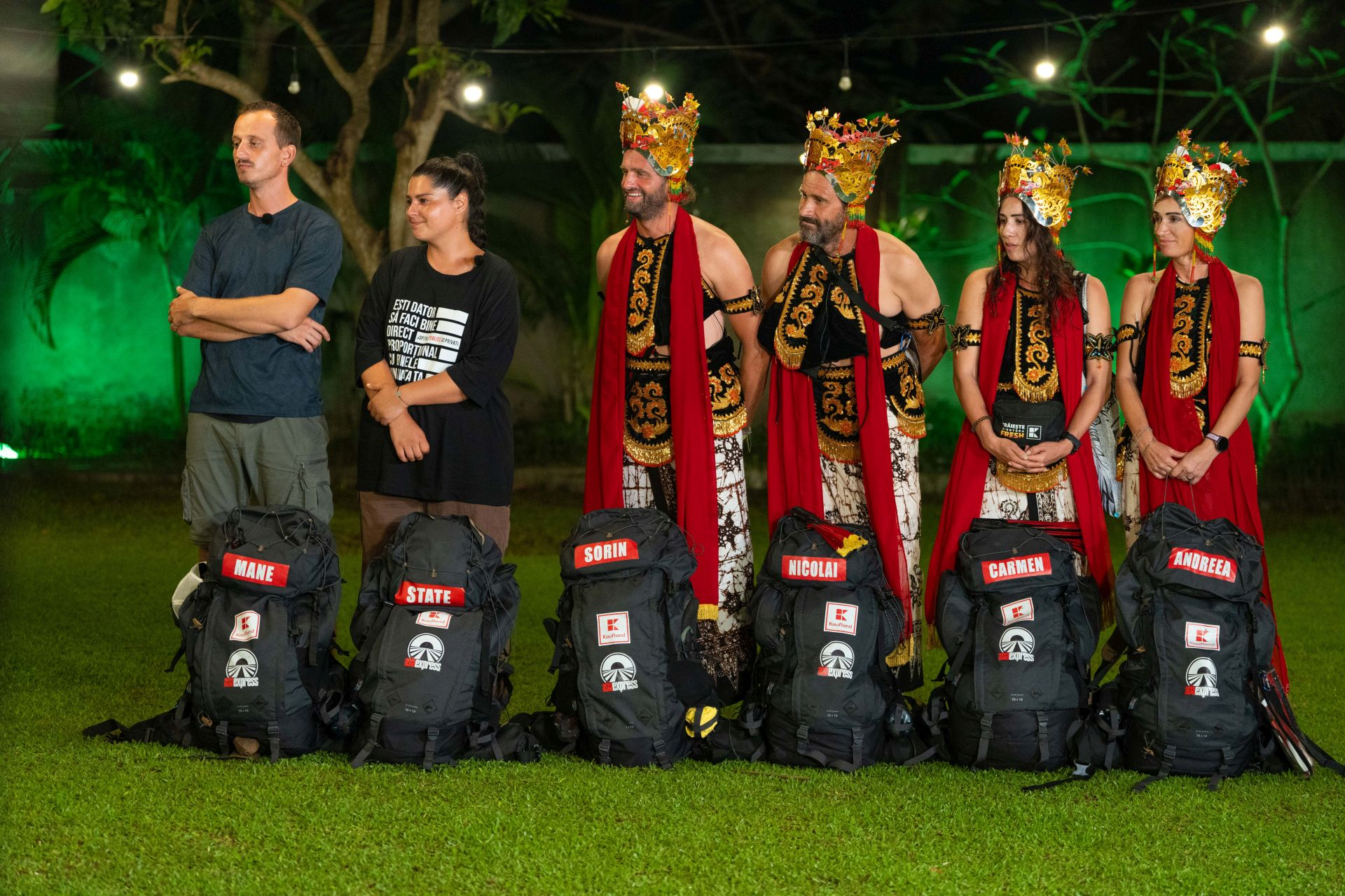 Micul și muștarul din „Asia Express”