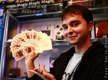 Elev la Şcoala de Magie