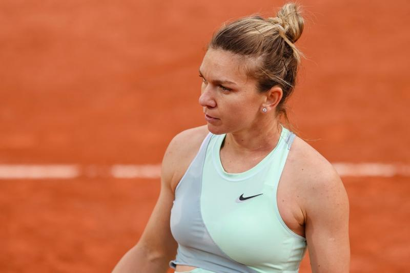 Simona Halep, meci cu o americancă la Paris