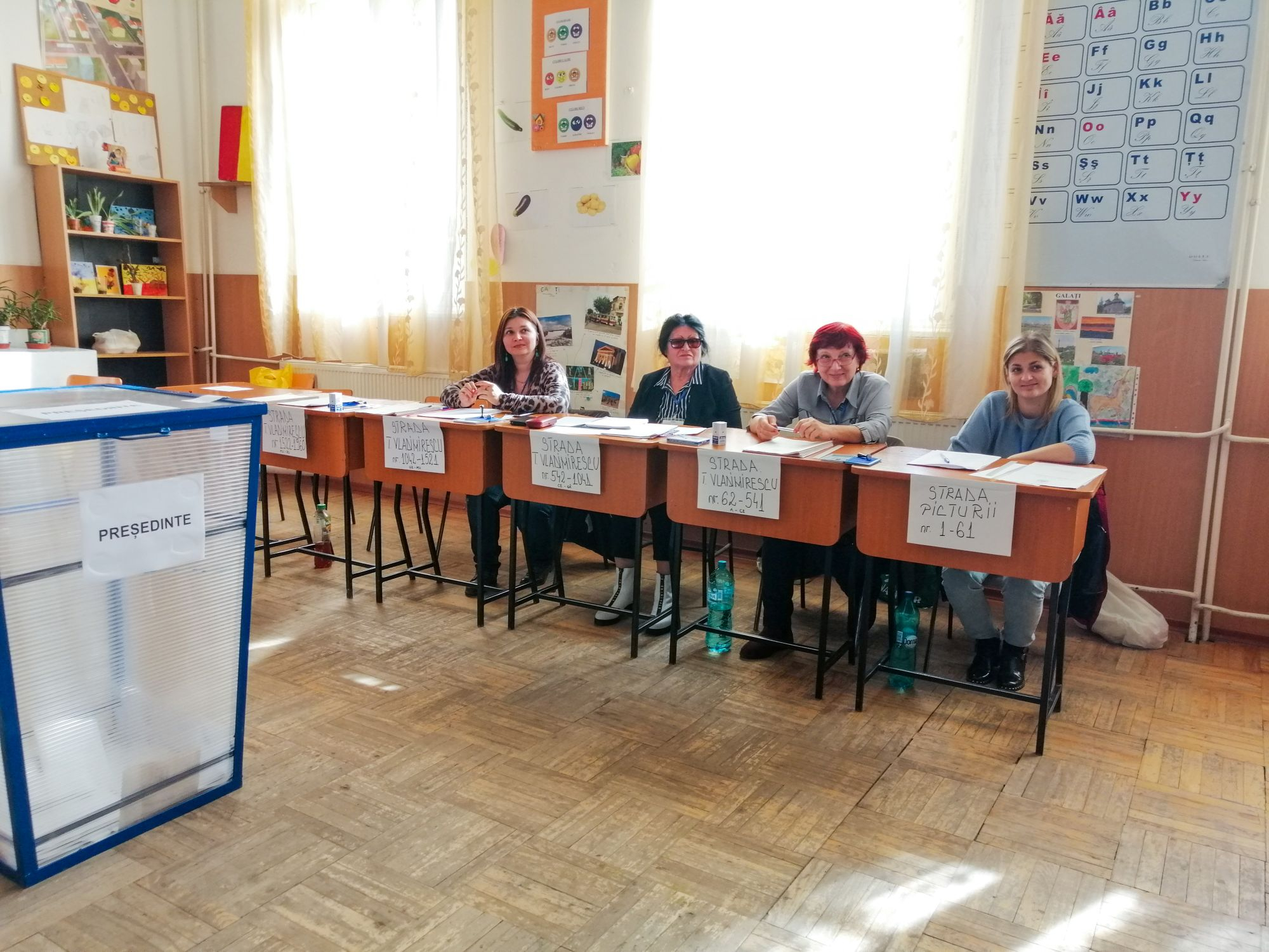 UPDATE. Câţi gălăţeni au votat până la ora 21,00