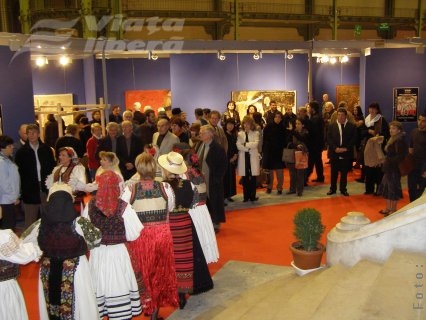 Lucrări de artă din Galaţi, la Lisabona