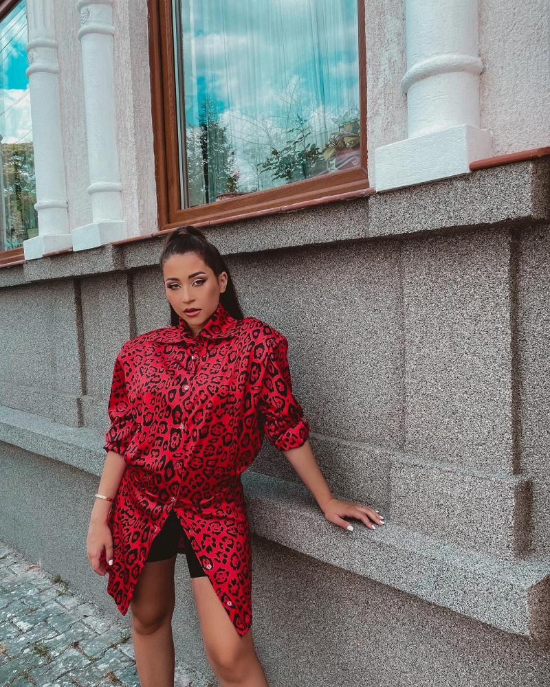 Nicole Cherry, detalii despre sarcină