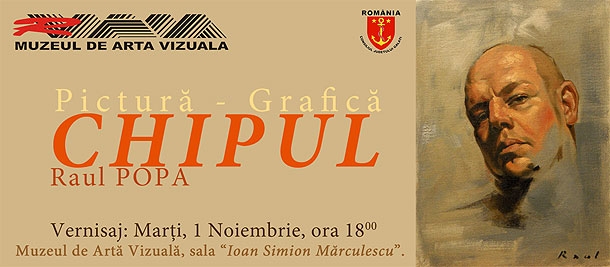 „Chipul” de artist al unui inginer: Raul Popa