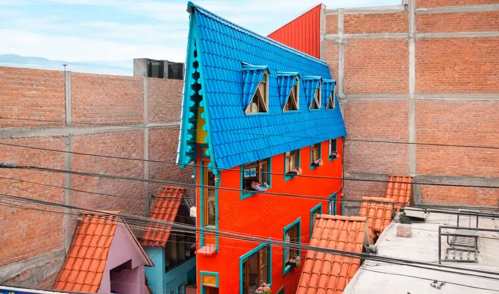 Cea mai îngustă casă din lume