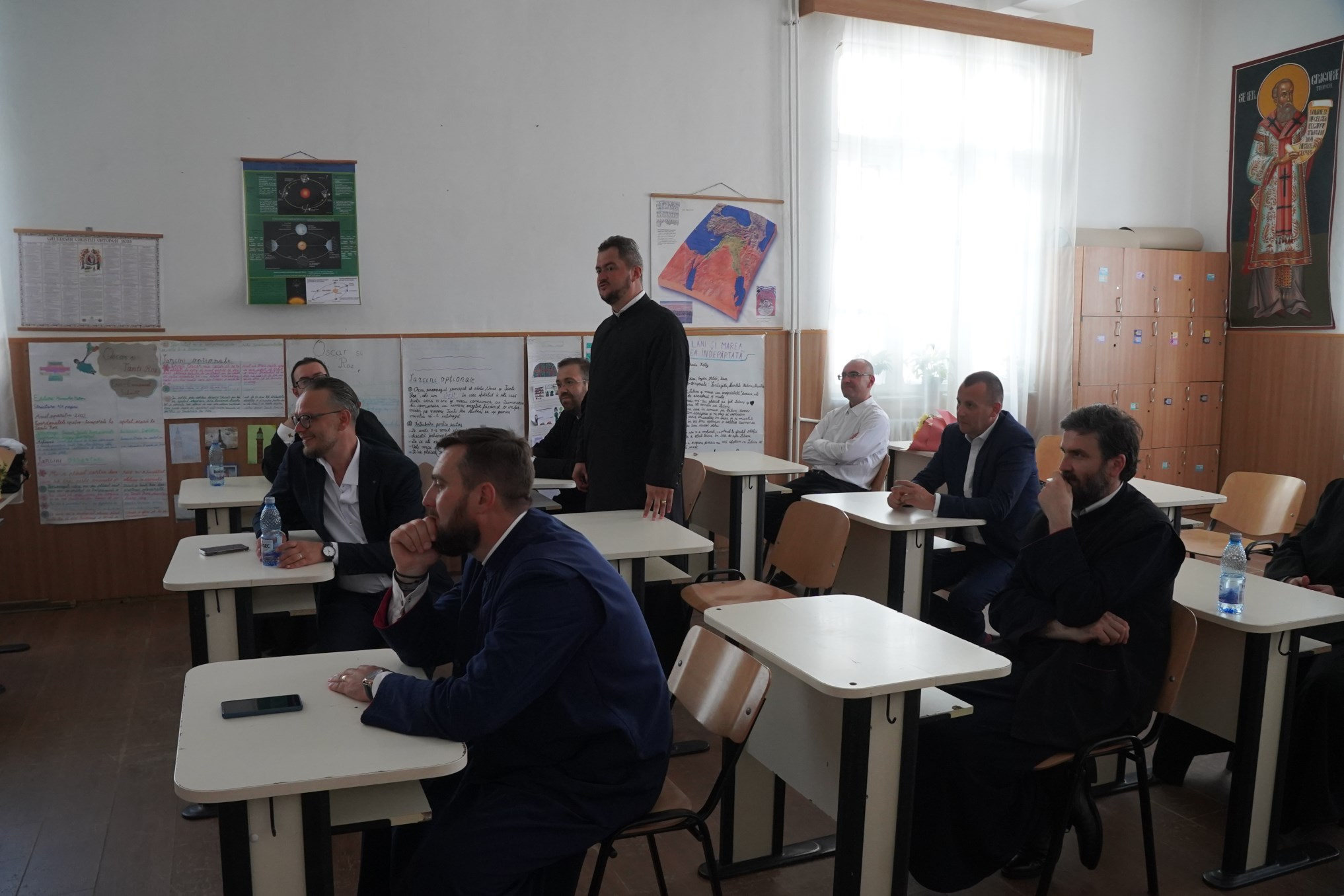 La Seminarul Teologic „Sf. Ap. Andrei”, revedere după 20 de ani