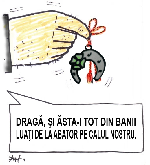 Caricatura 1 martie 2013