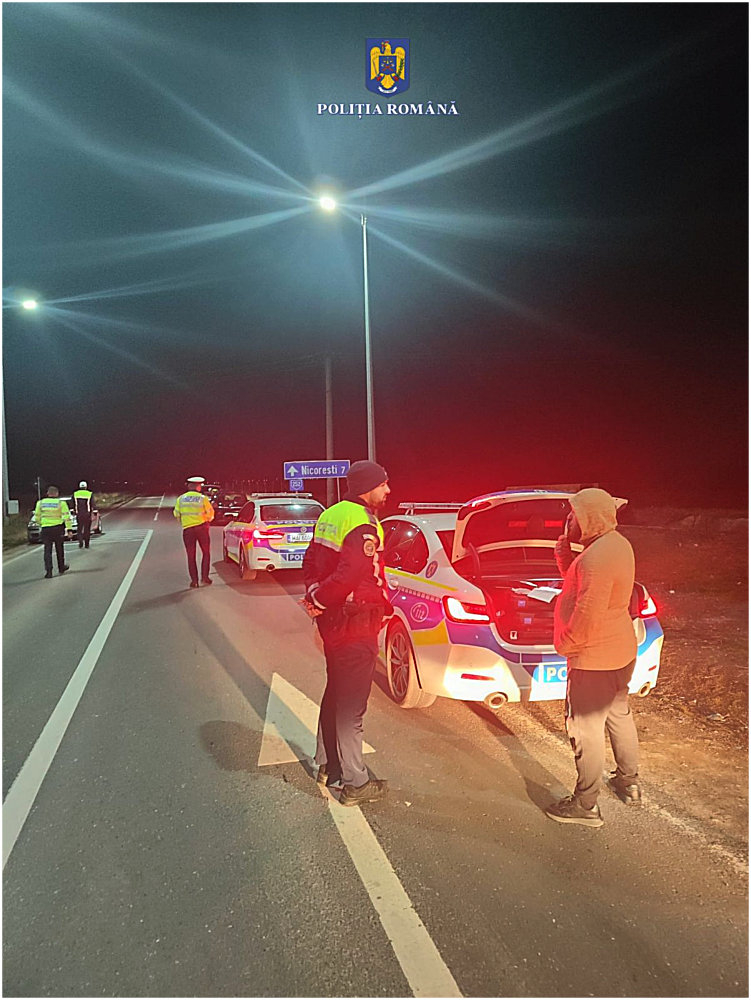 Șoferi gălățeni, drogați cu canabis sau în prag de comă alcoolică (FOTO și VIDEO)