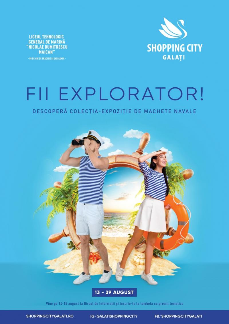 Expoziţie cu specific marinăresc