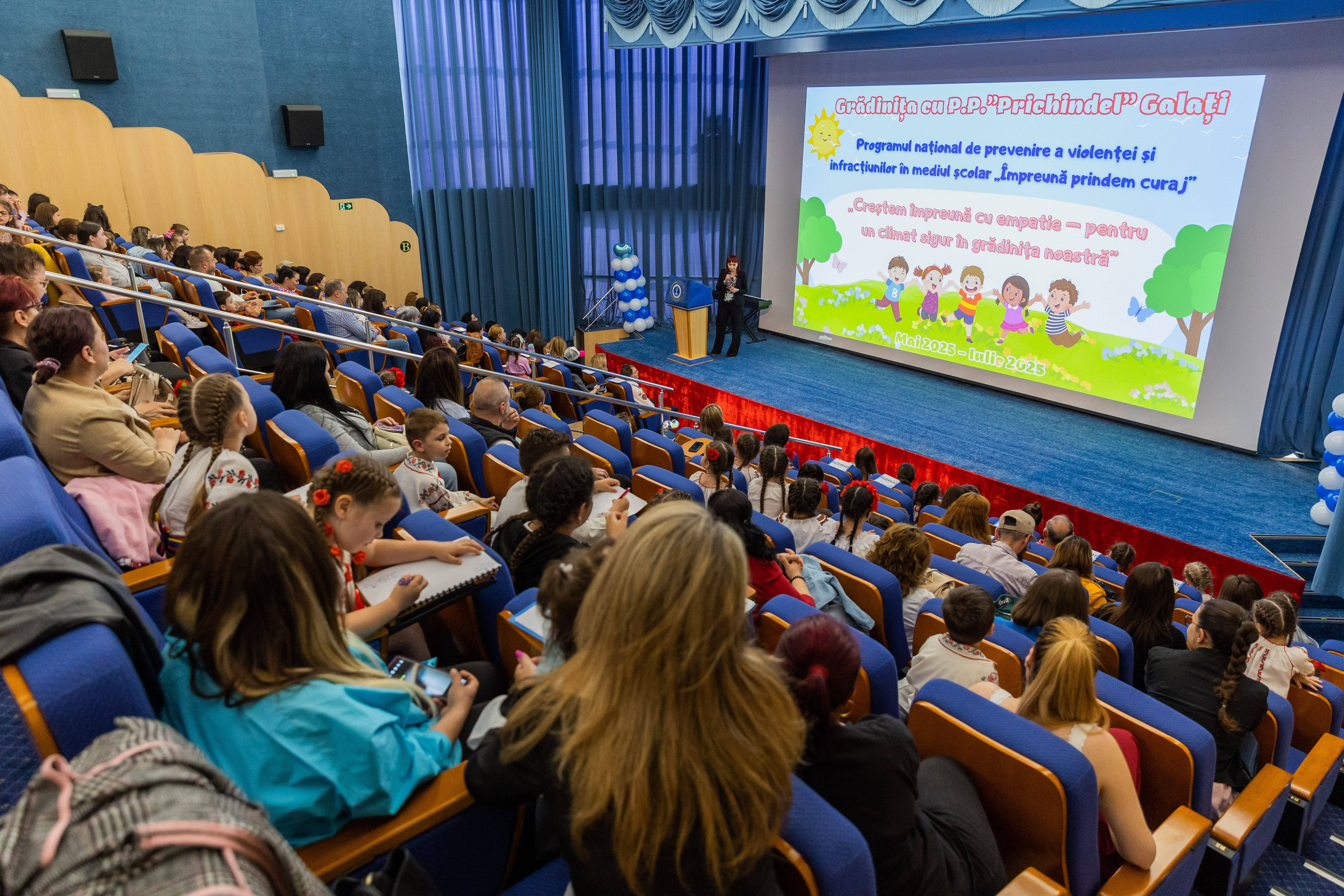 Empatia prinde viață la Grădinița “Prichindel” din Galați (GALERIE FOTO)