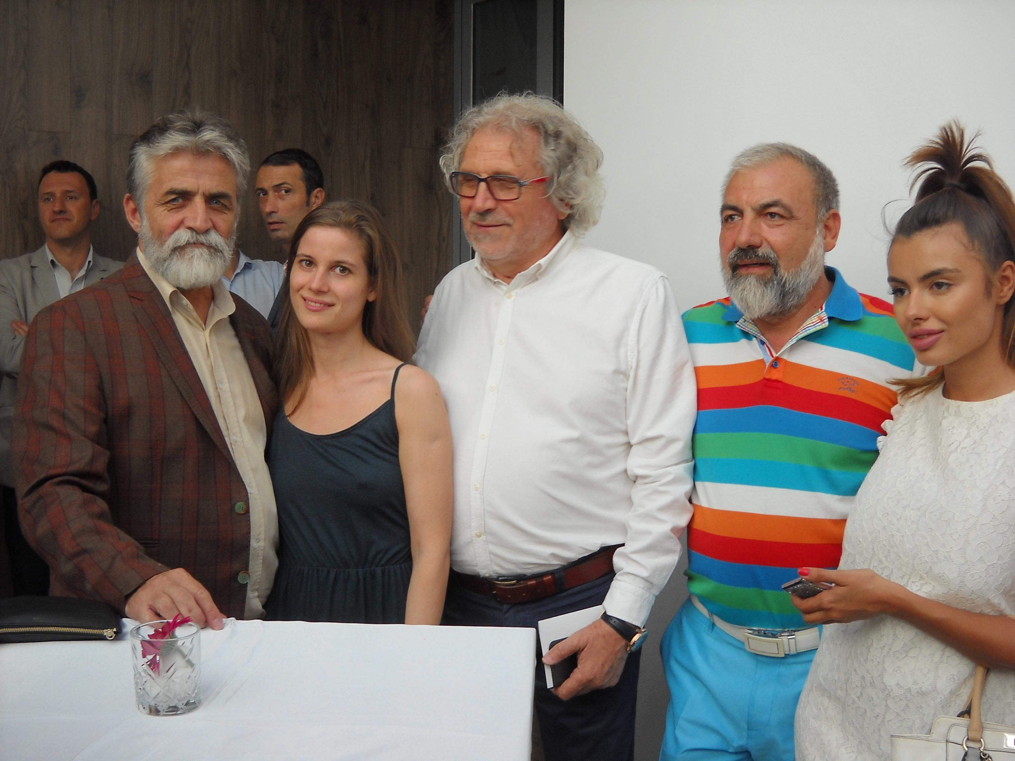 Ctitoria murală din noua Primărie