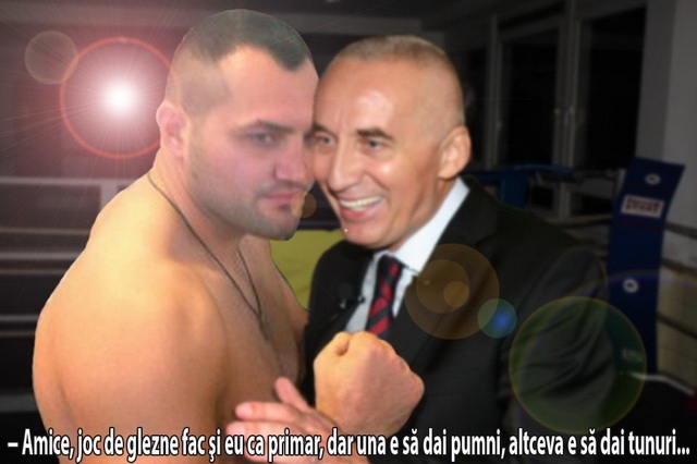 Gala trece, ruinele rămân