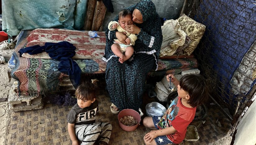 Avertisment UNICEF: ”Copiii din Gaza vor începe să moară de sete”