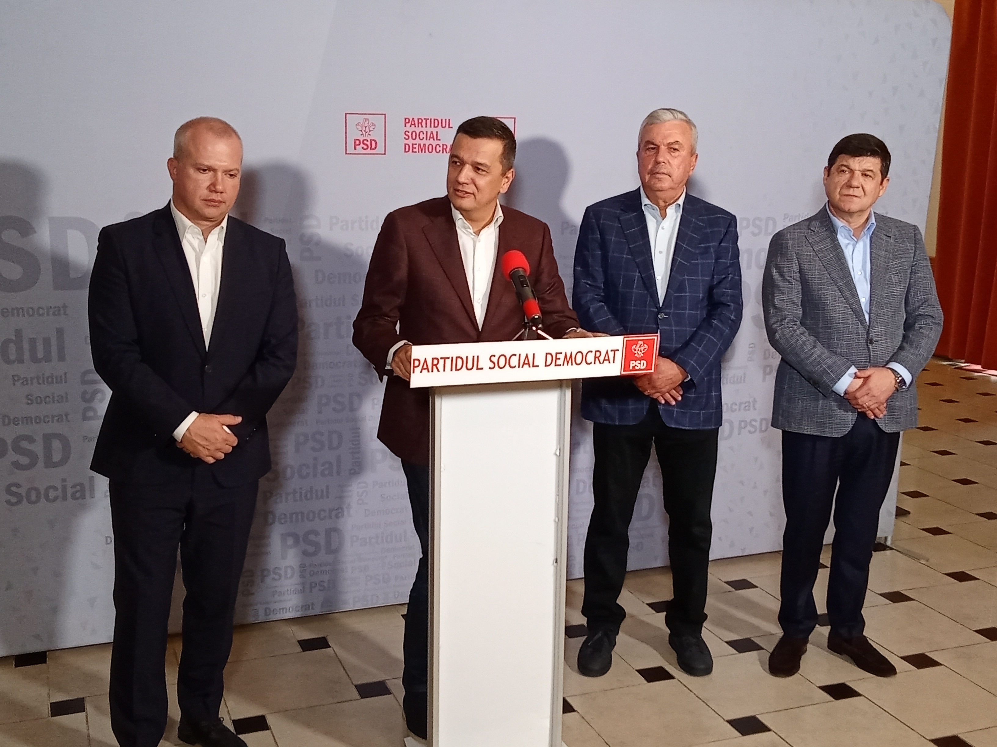 Sorin Grindeanu, „stresat săptămânal” pentru proiectele Galaţiului (FOTO)