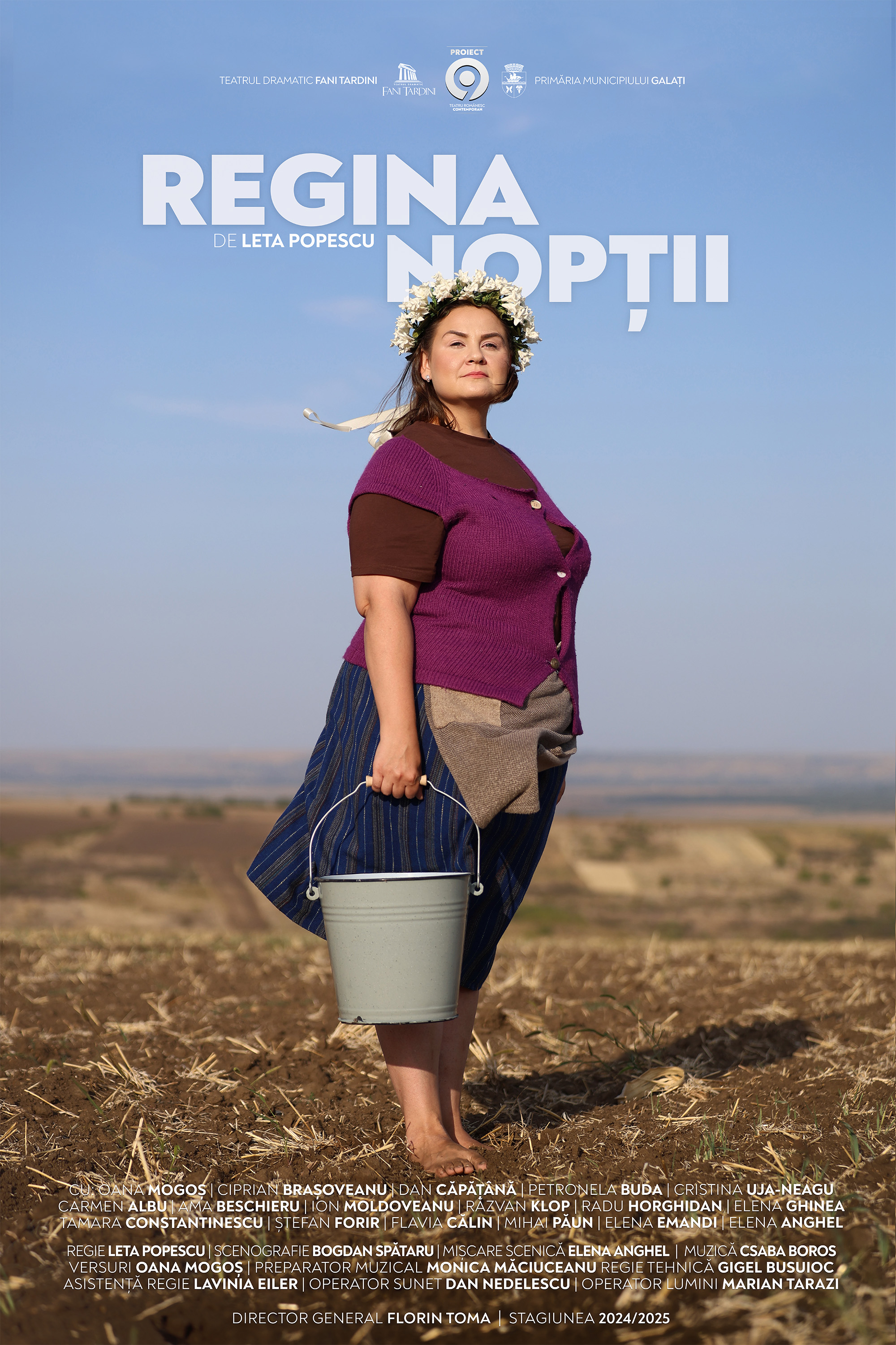 „Regina nopții”, în redeschiderea stagiunii
