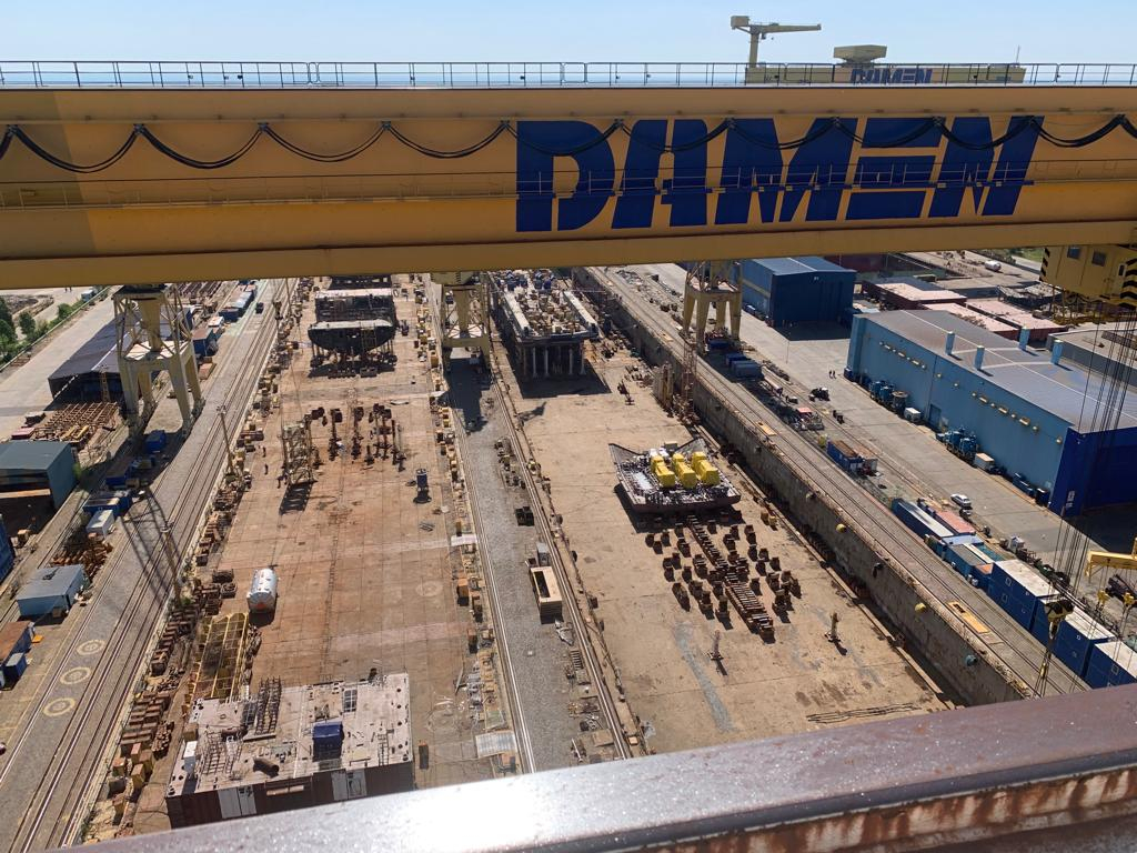 Statul român își păstrează dreptul prioritar la cumpărarea acțiunilor șantierului din Mangalia