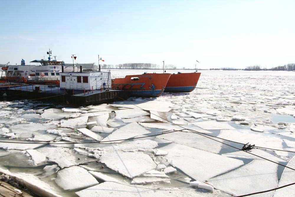 Weekend în stare de alertă - Vin sloiurile!