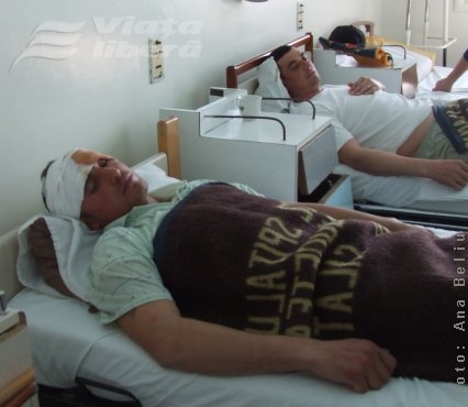 Bătuţi la răscrucea a „Cinci drumuri”