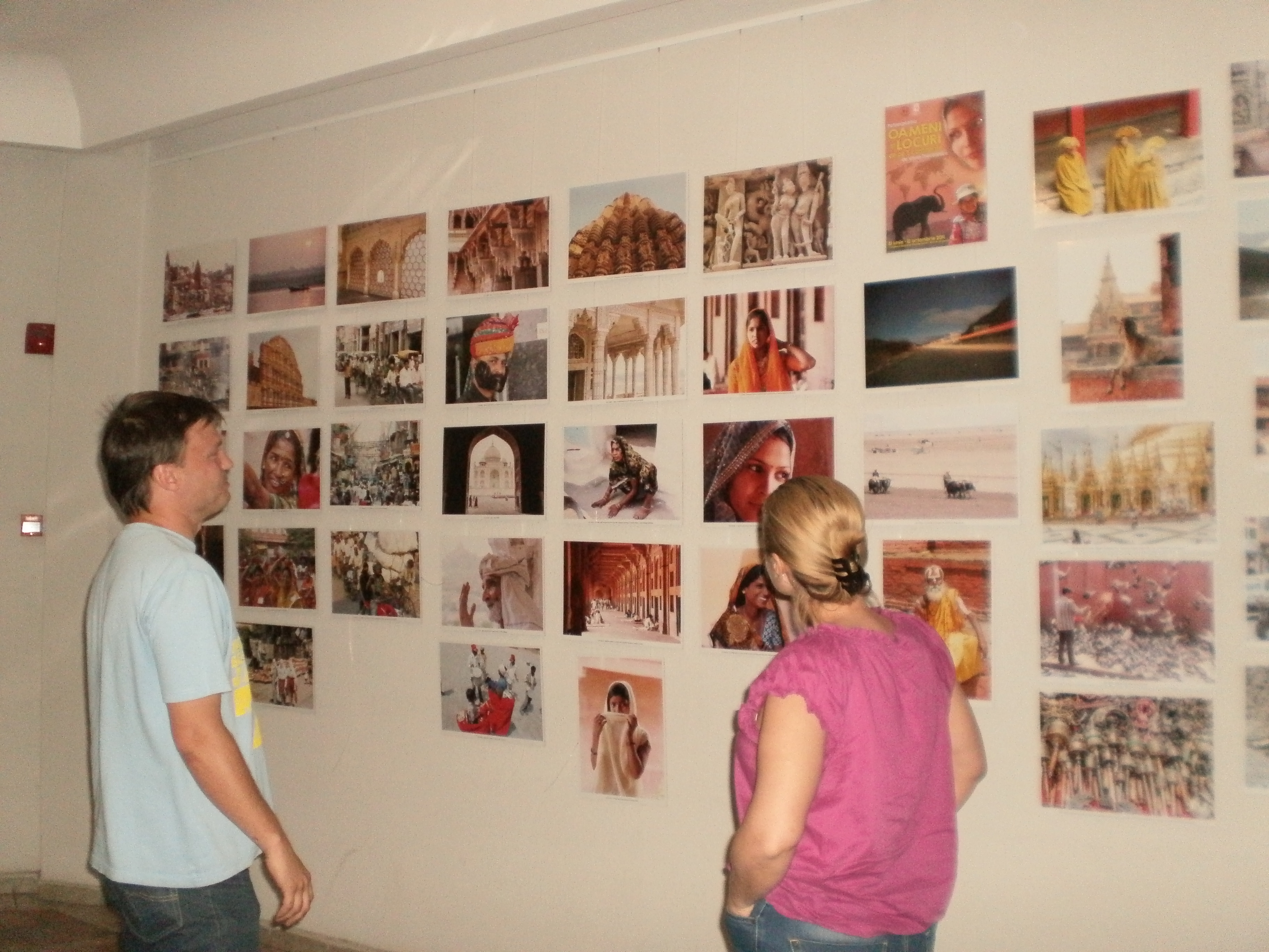 Expoziţia "Oameni şi locuri de pe cinci continente", la Galați: Fotografii inedite din peste 40 de ţări