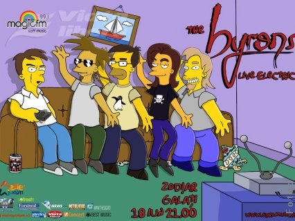 Trupa byron vine din nou la Galaţi