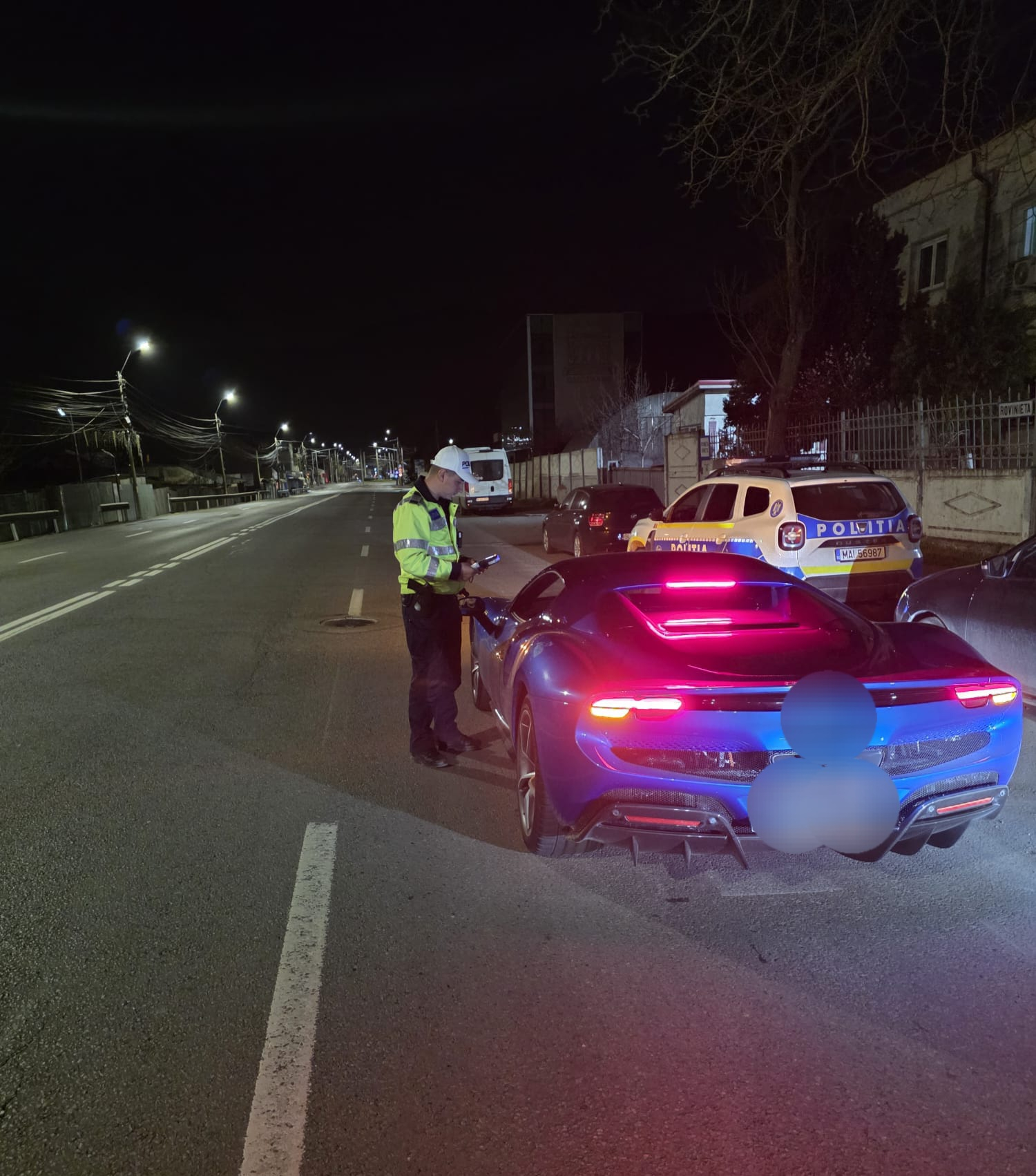 O mie de șoferi gălăţeni au fost trași pe dreapta în weekendul de Florii