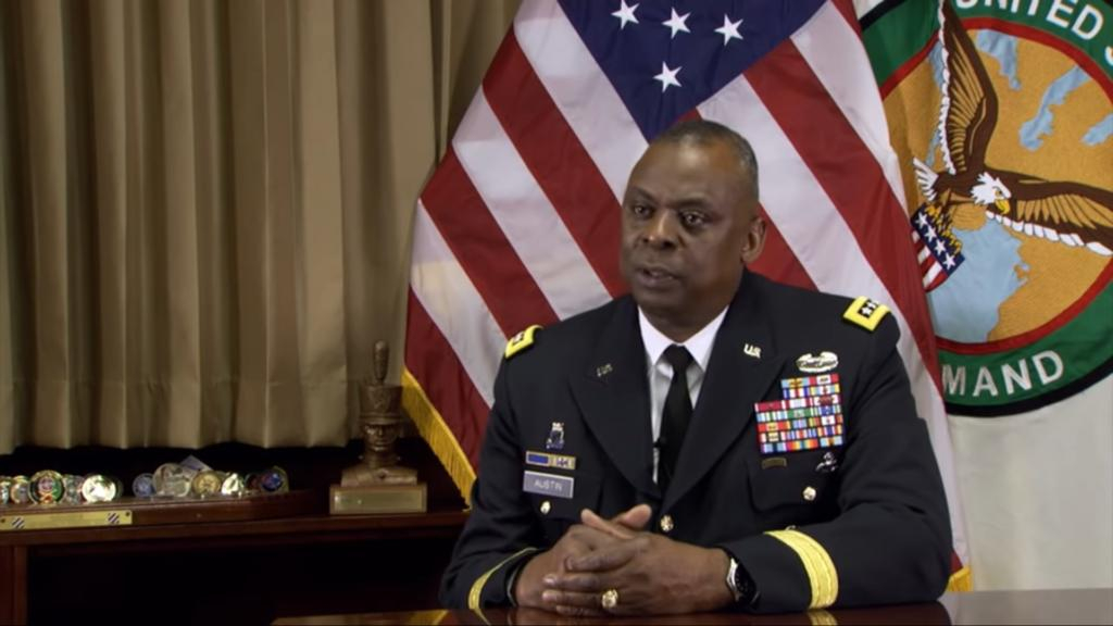 Primul şef de culoare al Pentagonului