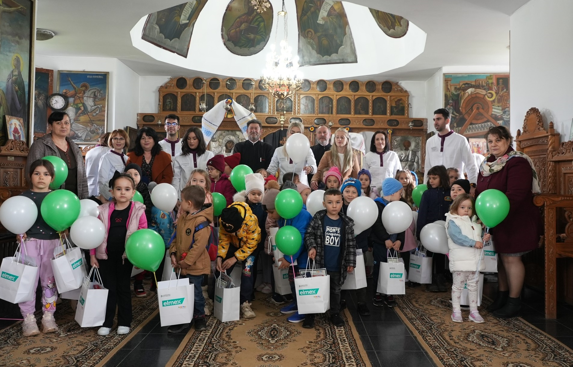 Daruri pentru preşcolarii din Bălăşeşti şi Ciureştii Noi