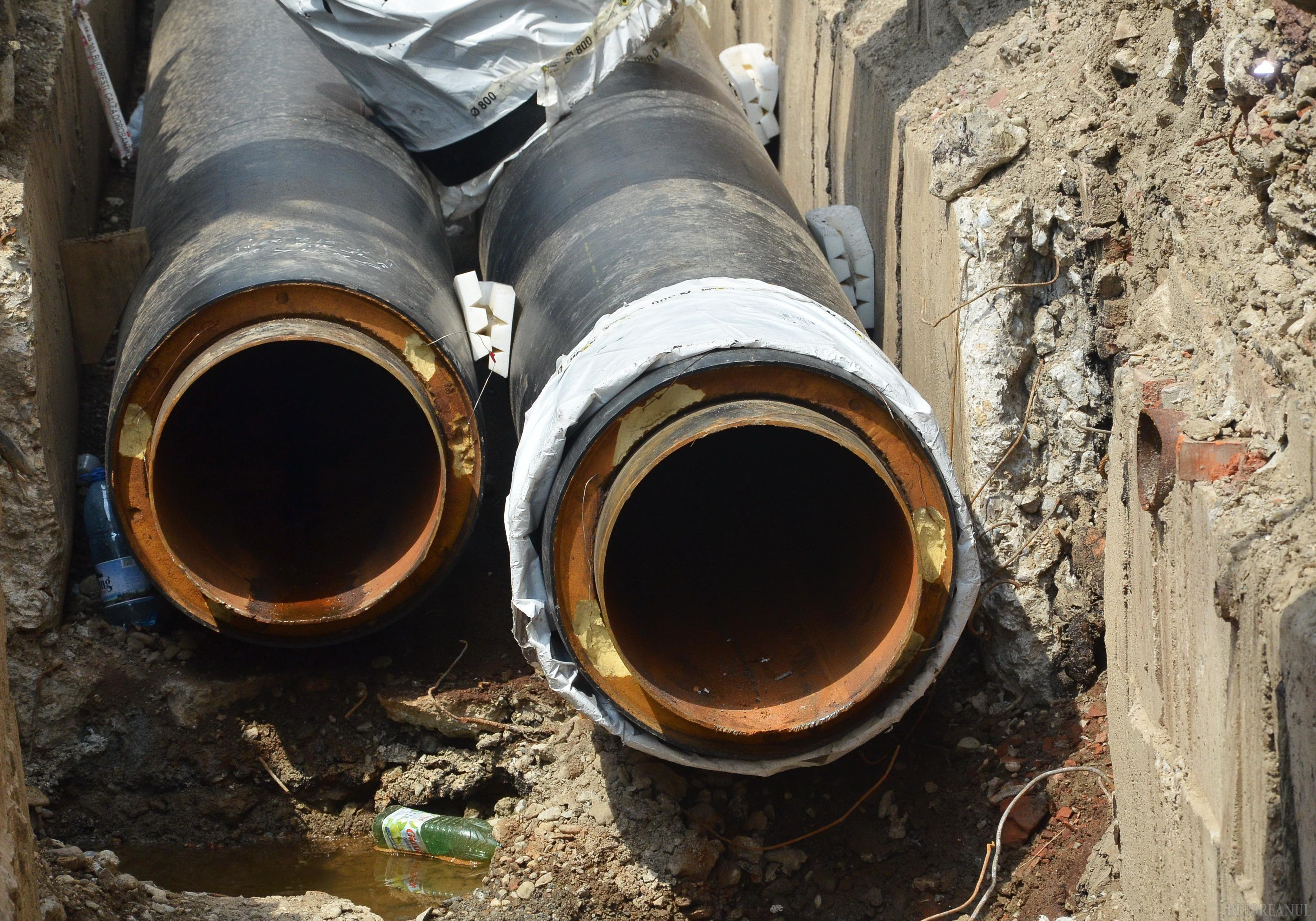 Se închid din nou robinetele. 16 ore cu apă puțină sau deloc în jumătate de oraș