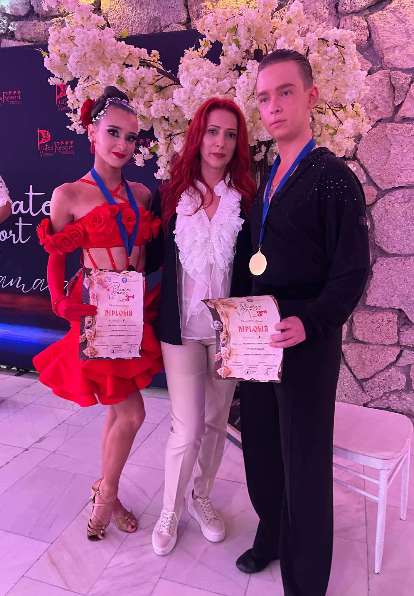 Clasări onorabile la Mamaia