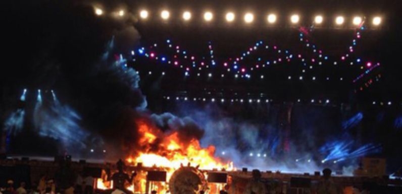 TRAGEDIE în India. Peste 100 de morţi şi 300 de răniţi, într-un INCENDIU pornit de la un FOC DE ARTIFICII - VIDEO