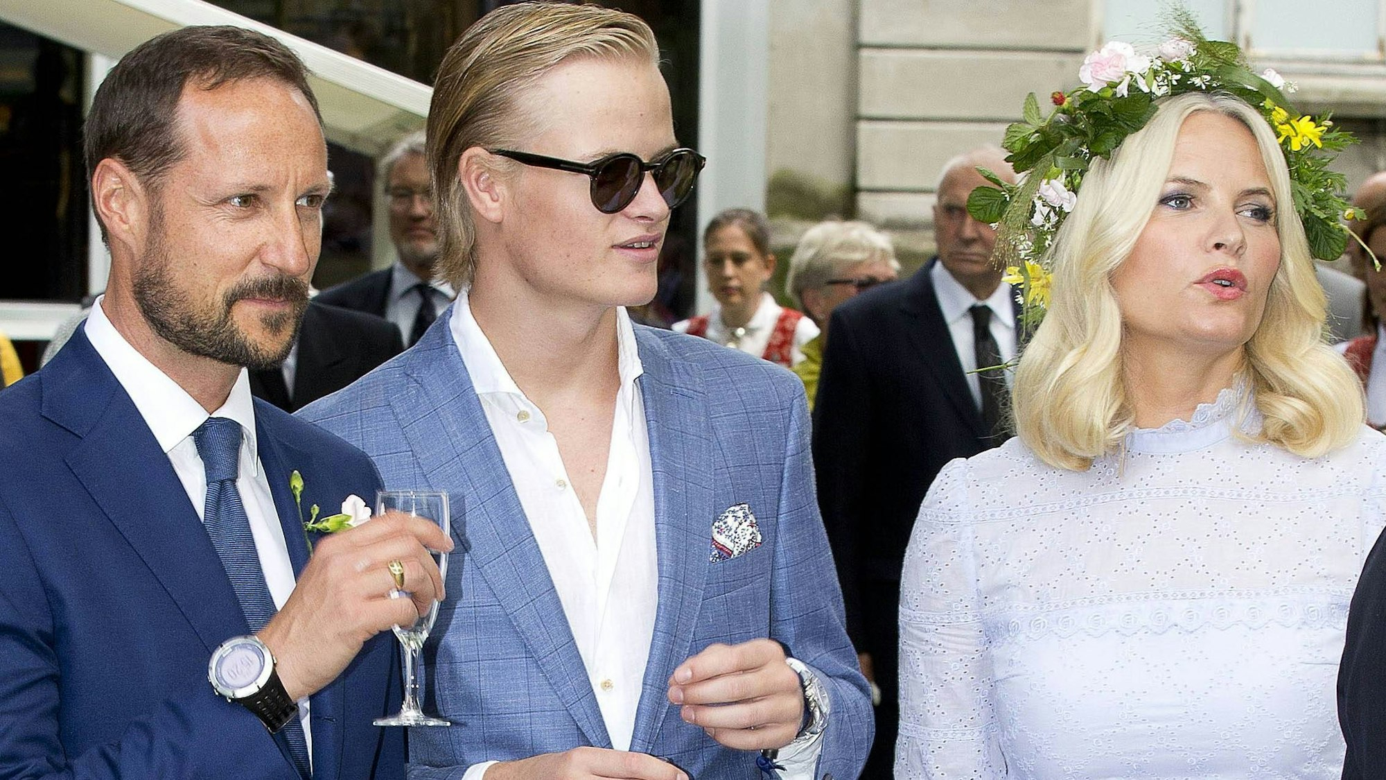 Fiul viitoarei regine, acuzat de viol