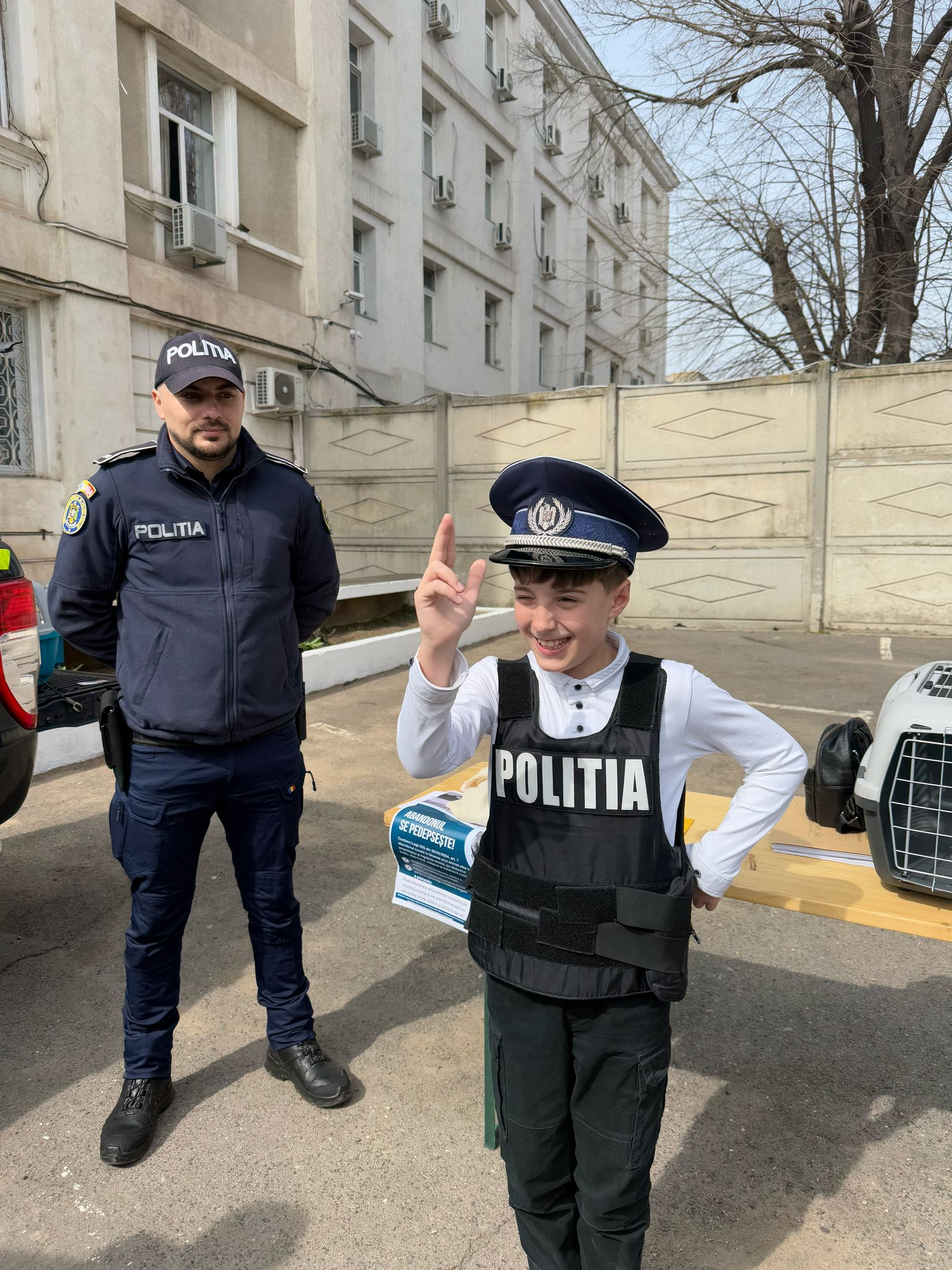 Ai, n-ai buletin, Poliția te vrea!
