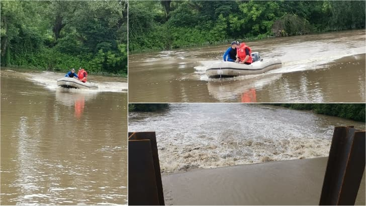 Gălățeancă dispărută în râul Mureș, după o dispută conjugală
