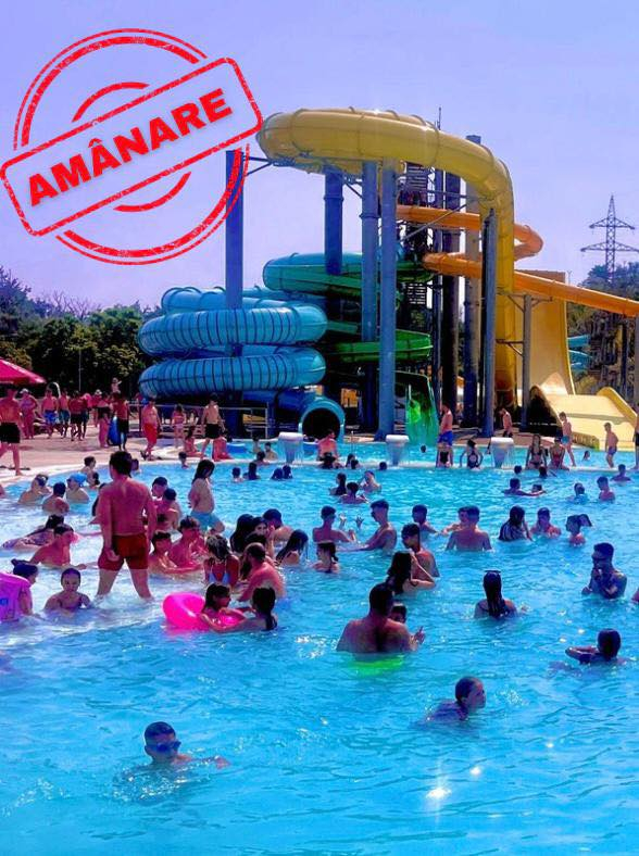 Prima petrecere nocturnă la Plaja Dunărea, amânată