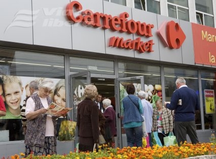 Şedinţă de îndată pentru Carrefour 