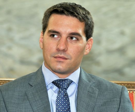 Fostul principe Nicolae, la funeraliile Regelui Mihai