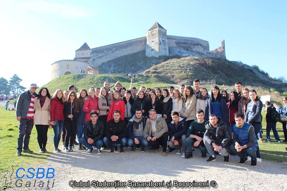 Studenţii basarabeni din Galaţi DESCOPERĂ ROMÂNIA