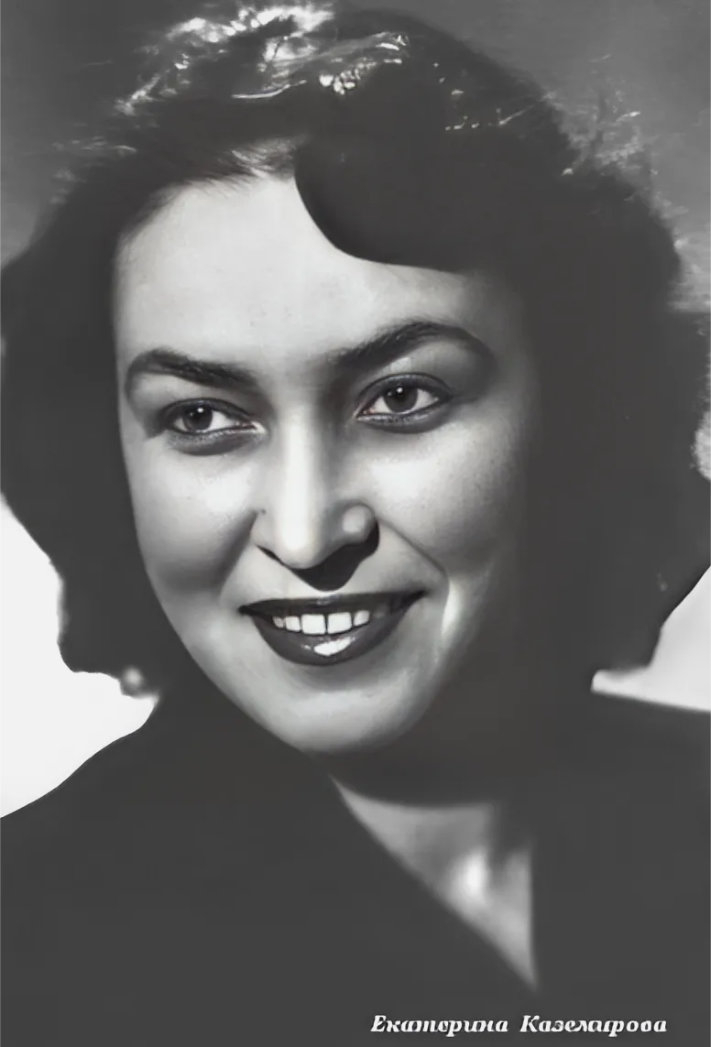 Remember. Ecaterina Cazimirov (1921-2012)